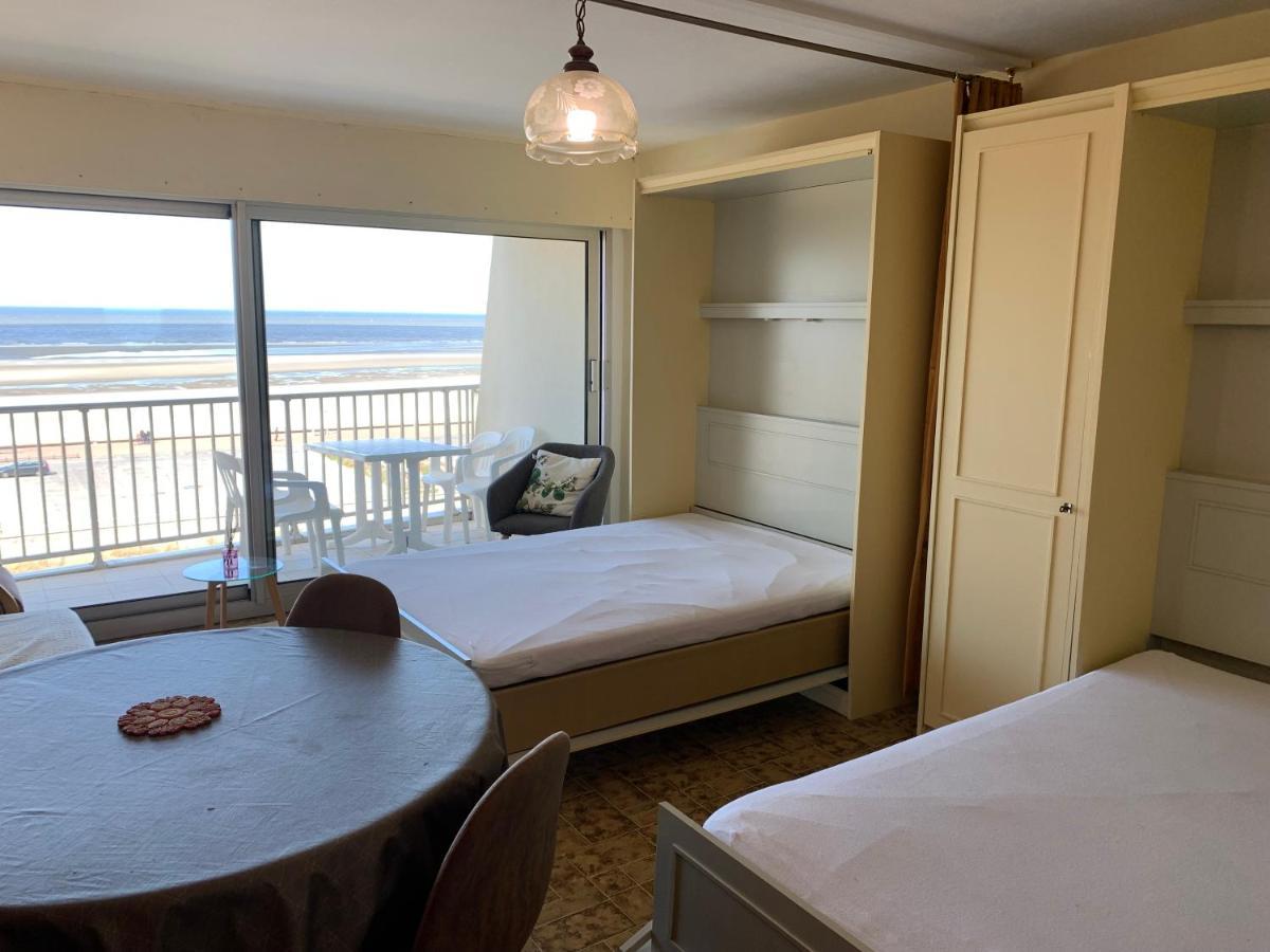 Studio Sunshine 4 Personnes Face Mer Le Touquet Eksteriør bilde