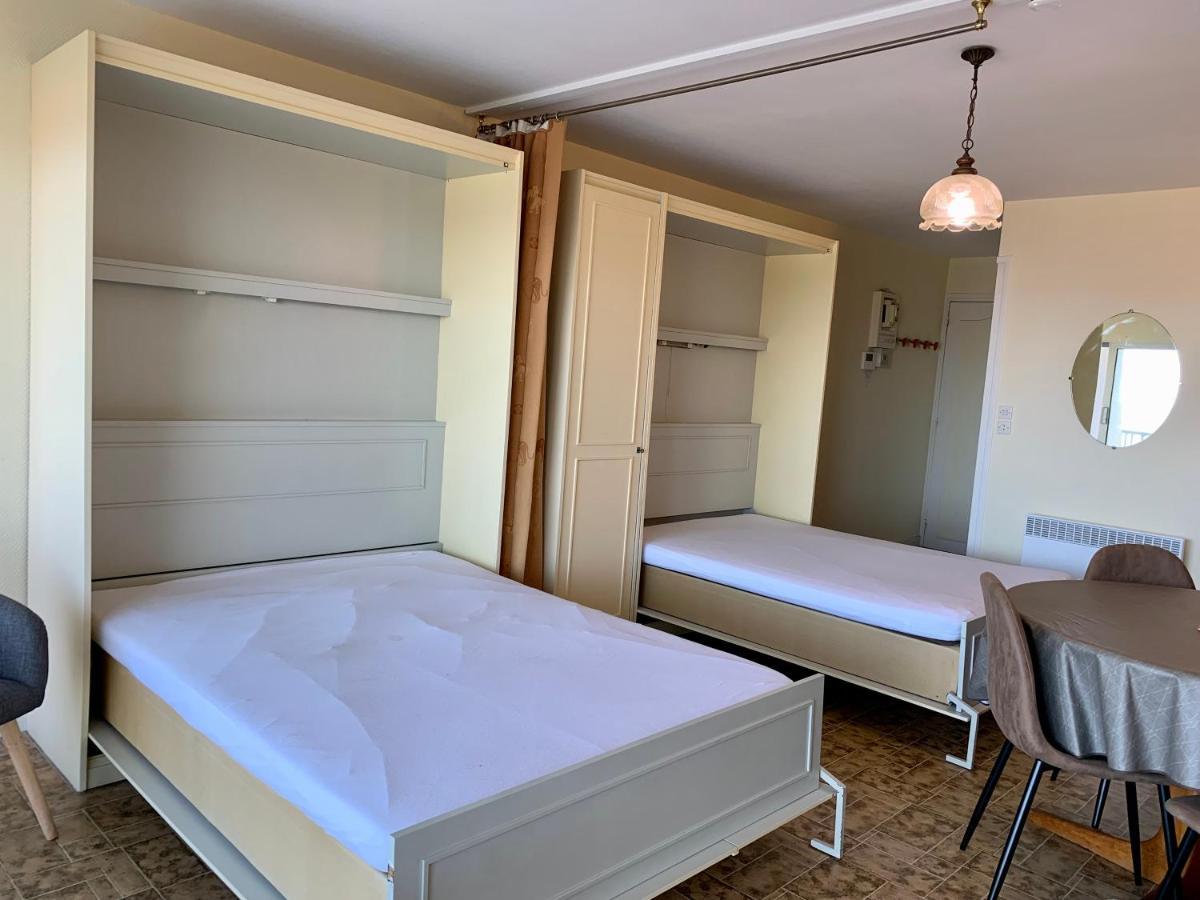 Studio Sunshine 4 Personnes Face Mer Le Touquet Eksteriør bilde