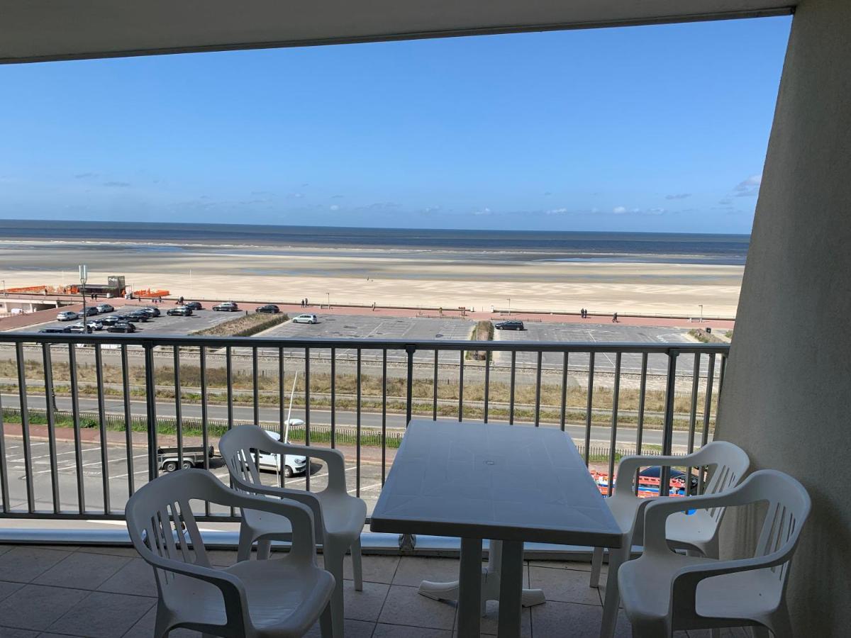 Studio Sunshine 4 Personnes Face Mer Le Touquet Eksteriør bilde
