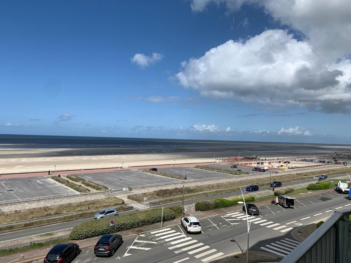 Studio Sunshine 4 Personnes Face Mer Le Touquet Eksteriør bilde