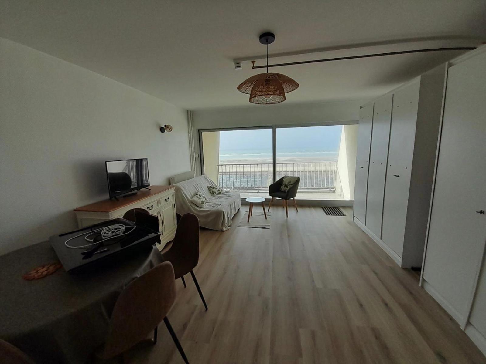 Studio Sunshine 4 Personnes Face Mer Le Touquet Eksteriør bilde
